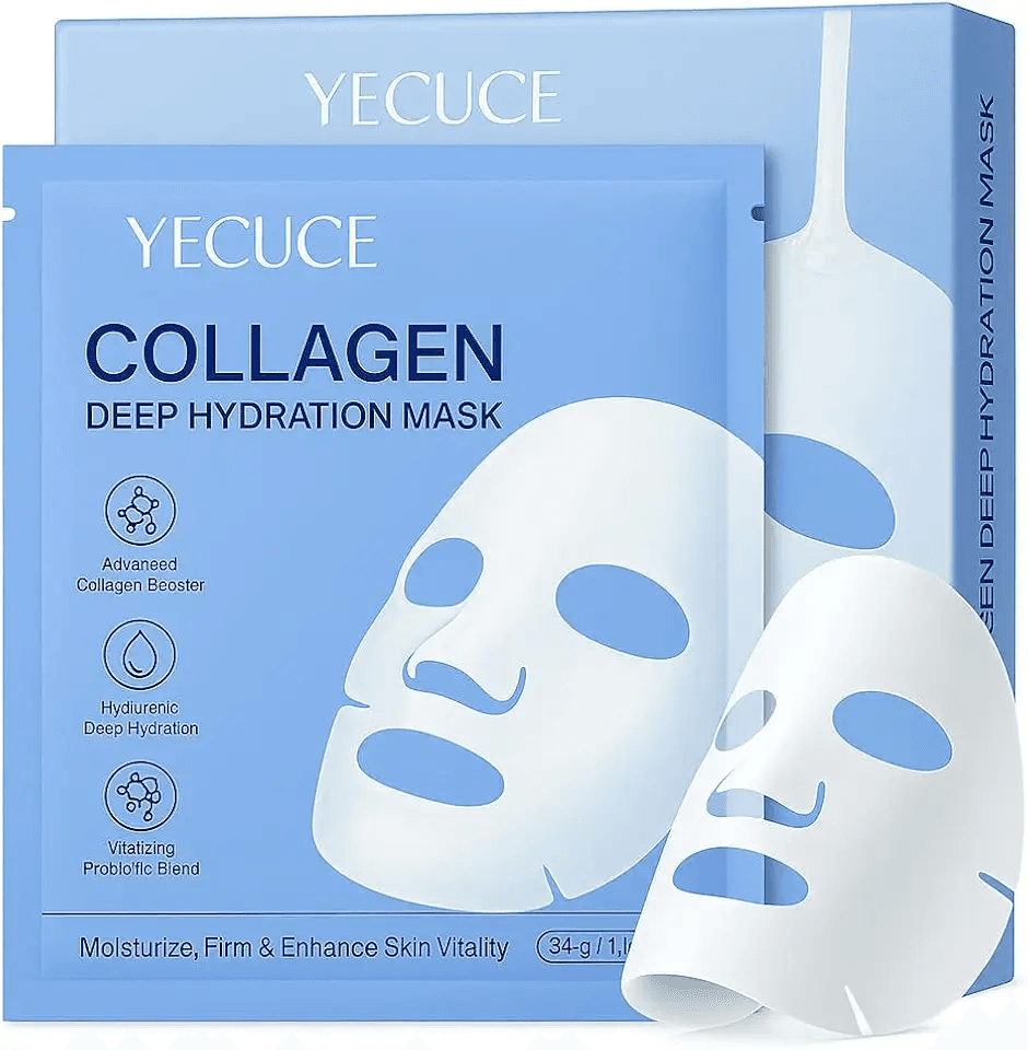 Collagen Face Mask: Hero Images