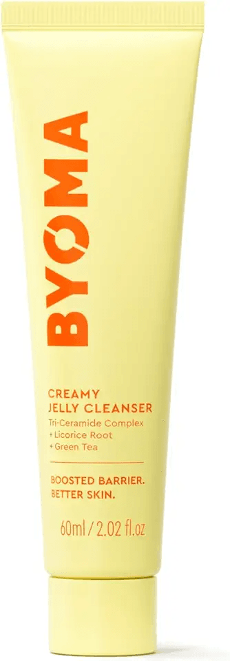 BYOMA Travel Size Creamy Jelly Cleanser (60ml) Hydrating Facial Cleanser for Skin…: Hero Images