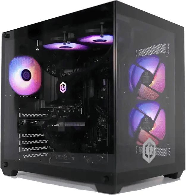 CyberPowerPC Luxe Gaming PC: Hero Images