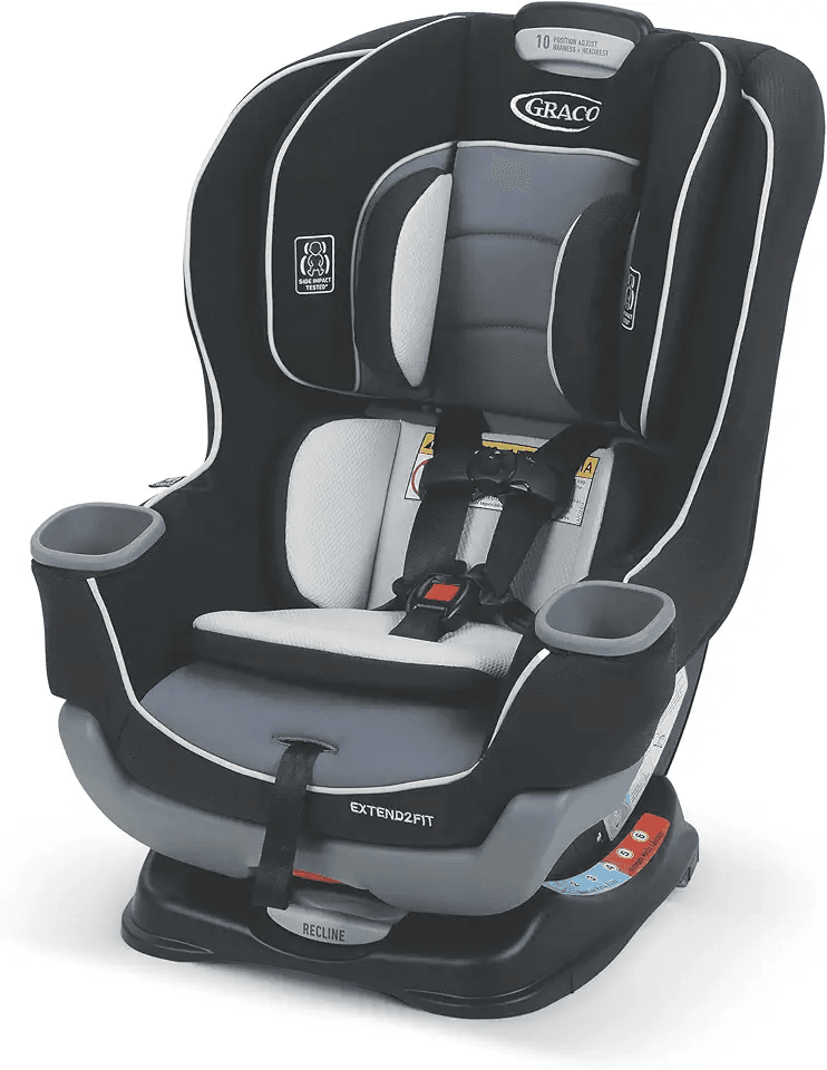 Graco Extend2Fit Convertible Baby Car Seat: Hero Images
