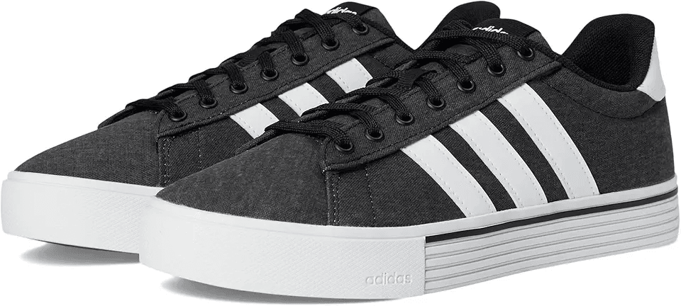 adidas Mens Daily 4.0 Lace Up Sneakers Shoes Casual: Hero Images