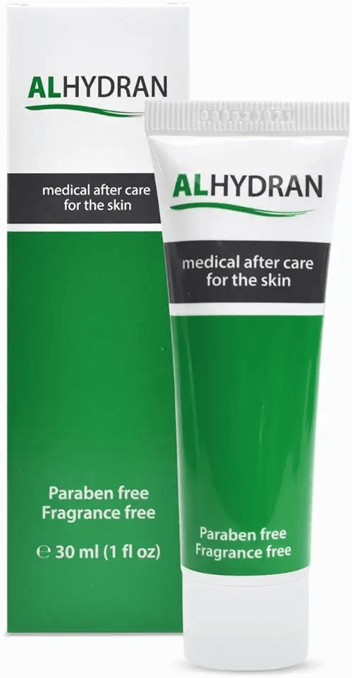 Alhydran After Care for The Skin: Hero Images
