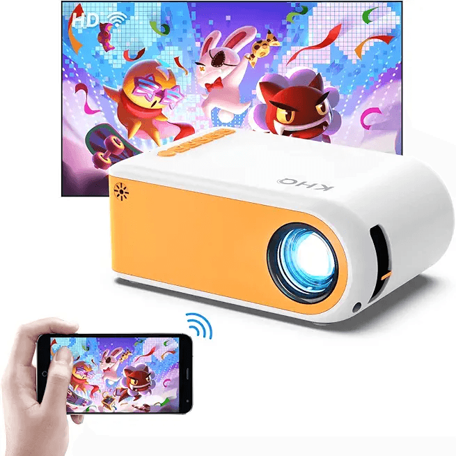 KHQ Mini Projector: Hero Images