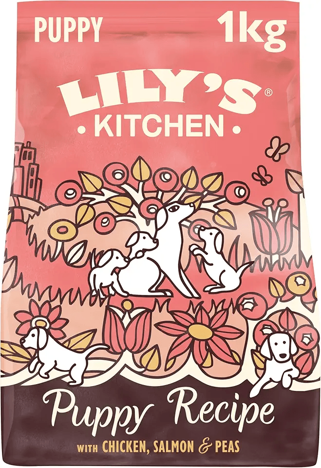 Lily's Kitchen Made with Natural Ingredients Puppy Dry Dog Food Chicken: Hero Images
