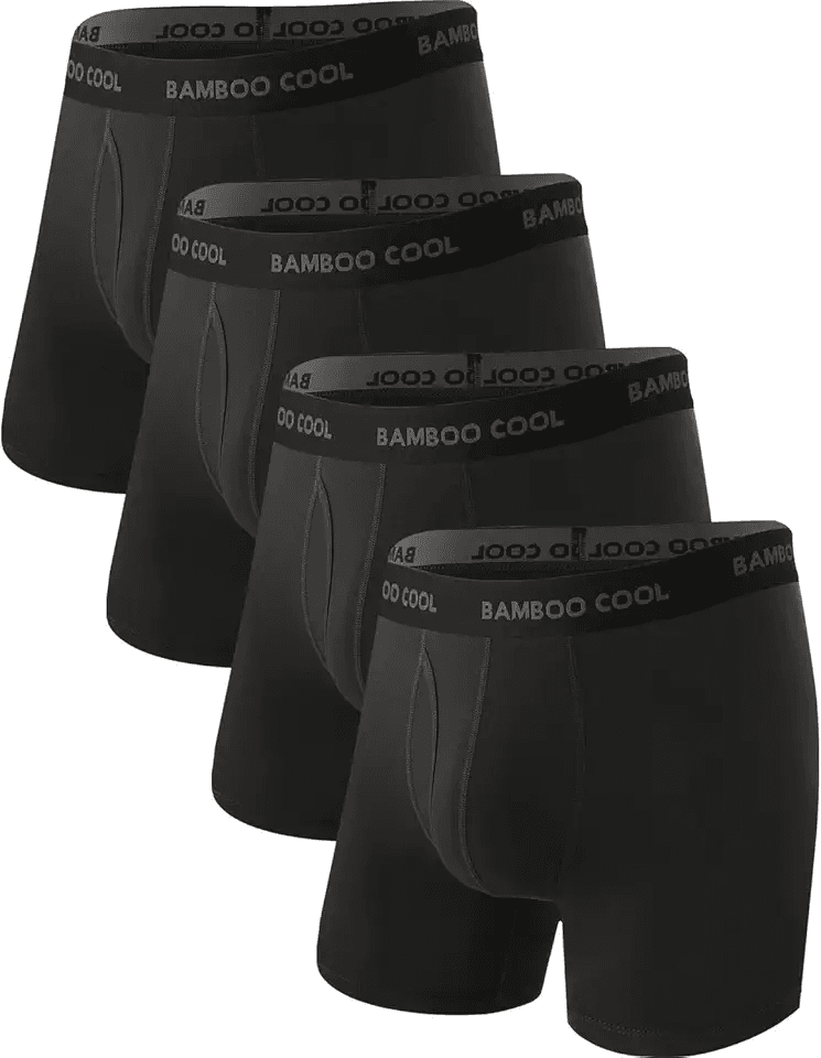 BAMBOO COOL Men's Ultra Breathable Underwear: Hero Images