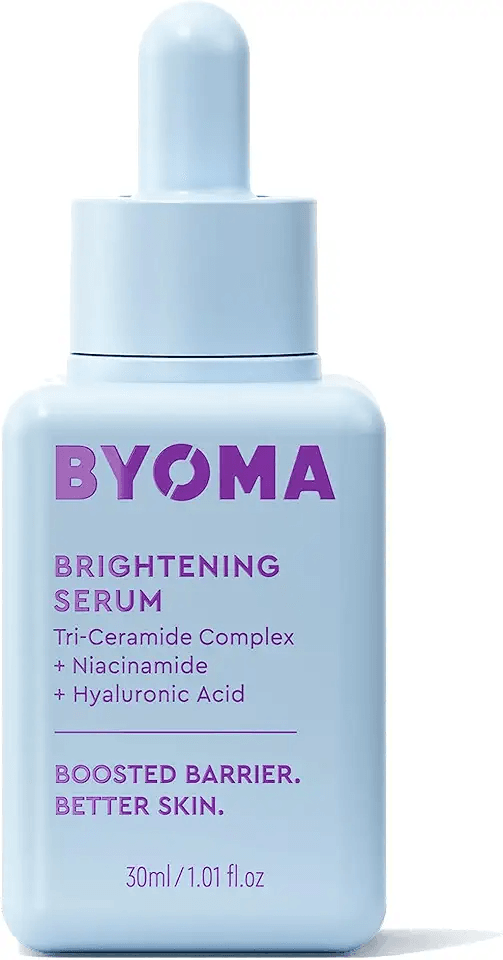 BYOMA Brightening Serum (30ml) Brightening and Hydrating Face Serum with Hyaluronic Acid: Hero Images
