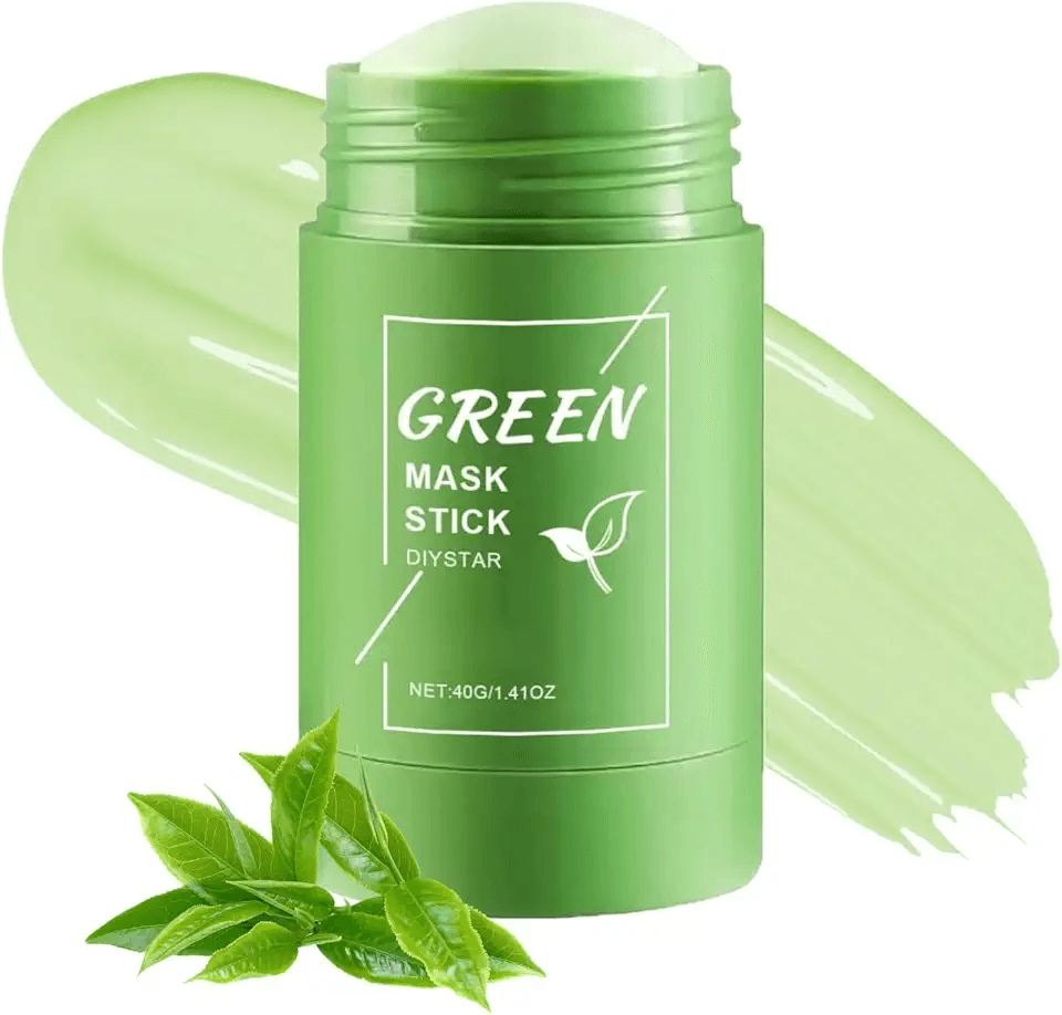 Green Tea Deep Cleanse Mask Stick: Hero Images