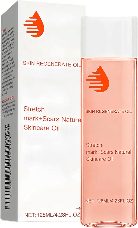 125ml Stretch Mark Oil & Scar Treatment: Hero Images