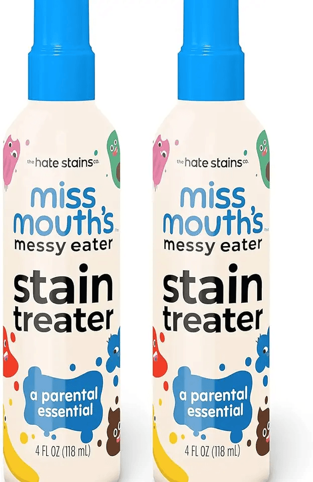 Miss Mouth's Messy Eater Stain Treater Spray: Hero Images