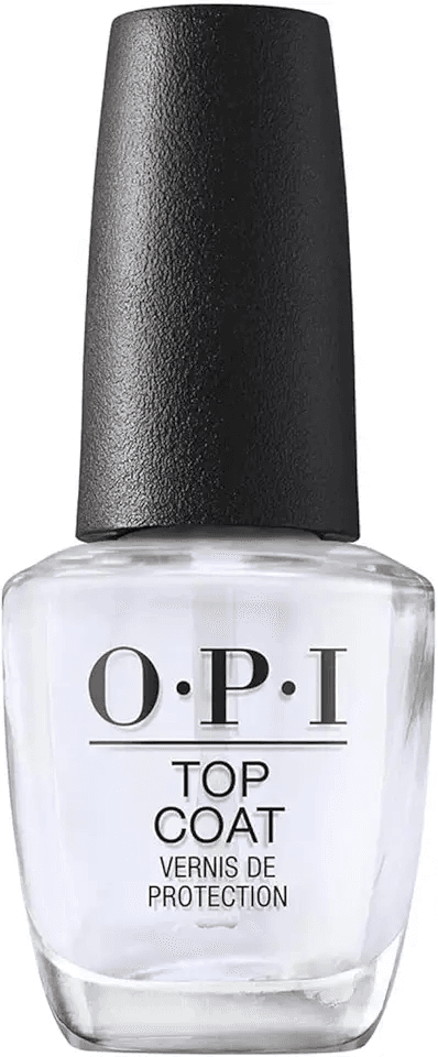OPI Nail Lacquer Top Coat: Hero Images