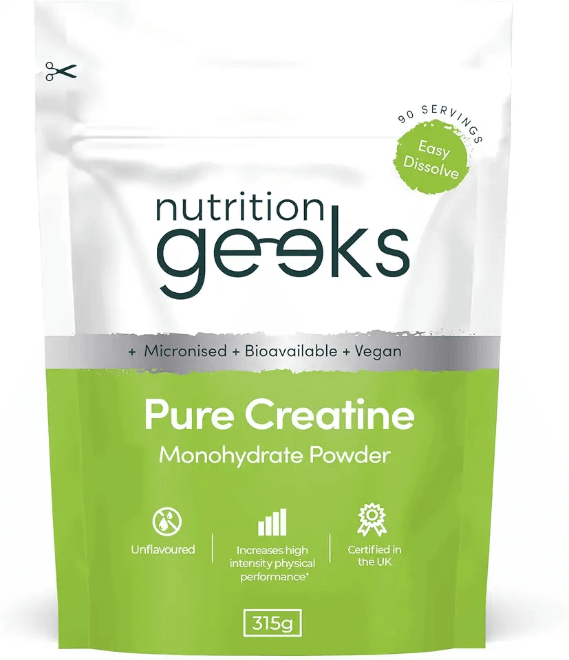 Pure Creatine Monohydrate Powder: Hero Images