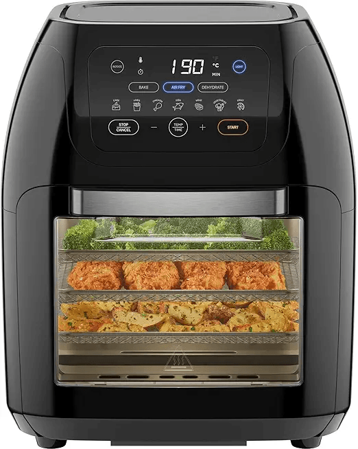CHEFMAN 5 in 1 Air Fryer Oven with Rotisserie: Hero Images