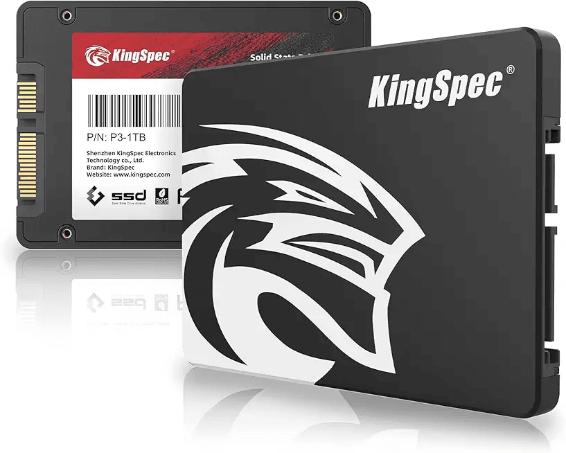 KingSpec 1TB 2.5" SATA III 6Gb/s SSD: Hero Images
