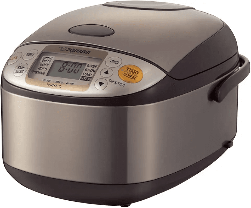 Zojirushi NS-TSC10 5-1/2-Cup (Uncooked) Micom Rice Cooker and Warmer: Hero Images