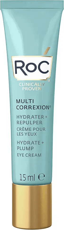 RoC Multi Correxion Hydrate + Plump Eye Gel-Cream: Hero Images