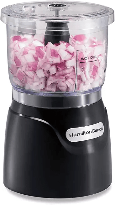Hamilton Beach Electric Vegetable Chopper & Mini Food Processor: Hero Images