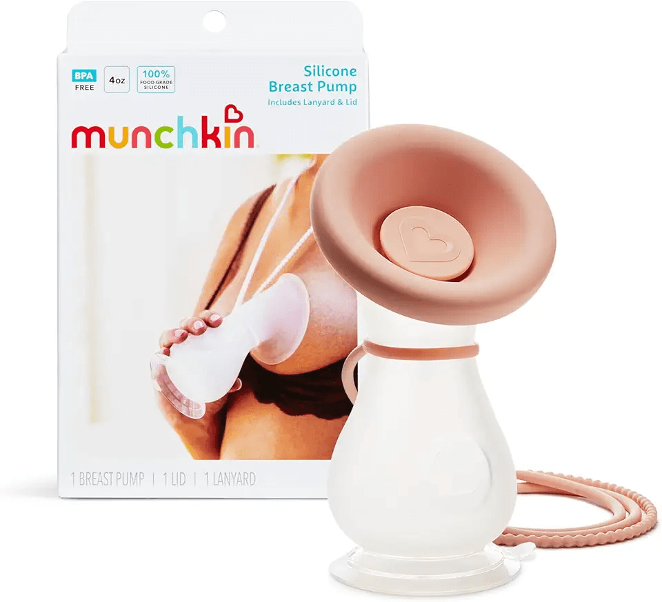 Munchkin Manual Breast Pump for Breastmilk: Hero Images