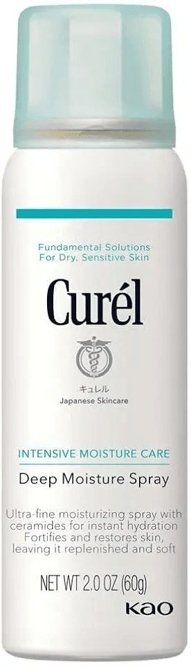 Curél Deep Moisture Spray Mini 60g for Dry: Hero Images