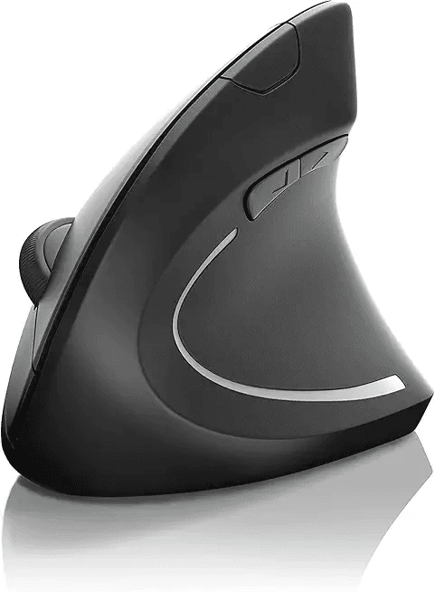 Wireless Vertical Ergonomic USB Mouse: Hero Images