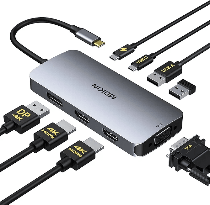 USB C Docking Station Dual Monitor 2 HDMI: Hero Images