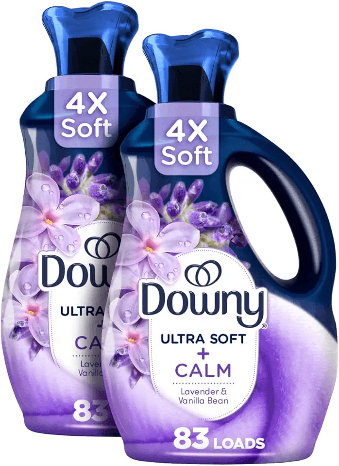 Downy Ultra Soft Fabric Softener Liquid: Hero Images