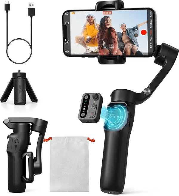 hohem iSteady X3 SE Gimbal Stabilizer for iPhone: Hero Images
