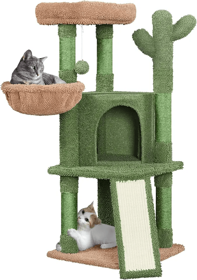 Yaheetech Cactus Cat Tree: Hero Images