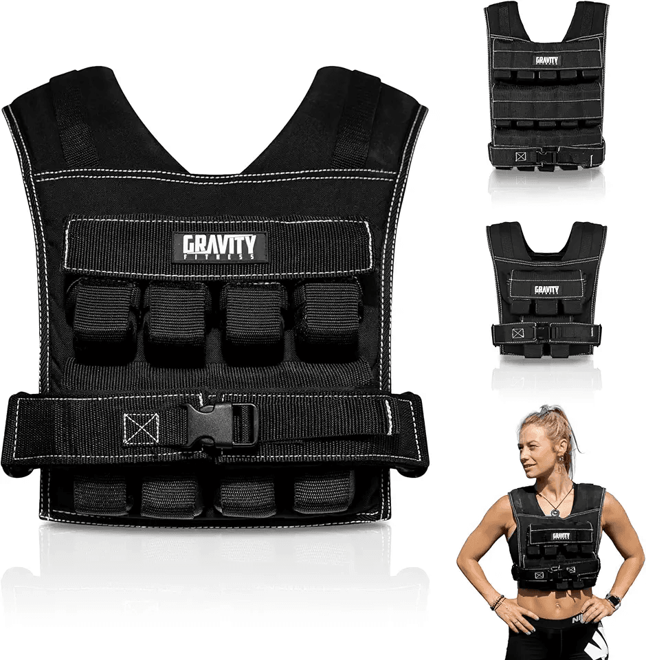 Gravity Fitness Weighted Vest for Men & Women: Hero Images