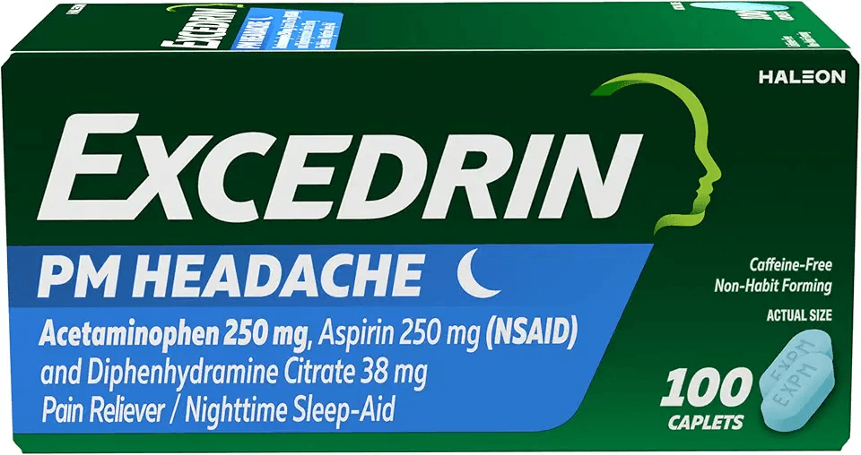 Excedrin PM for Headache Relief: Hero Images