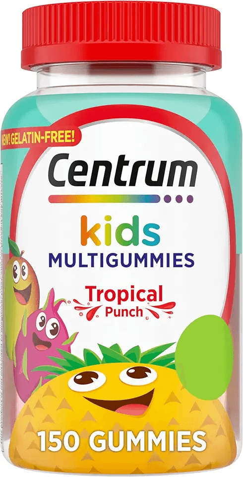Centrum Kids Multivitamin Gummies: Hero Images