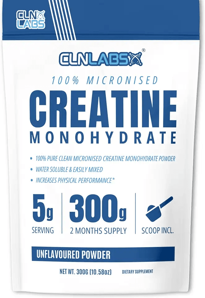 Creatine Monohydrate Powder: Hero Images