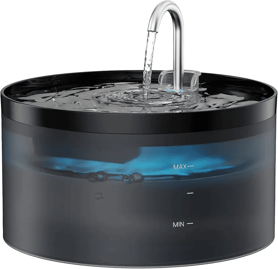 Cat Water Fountain For Drinking: 3.2L Automatic Dog Bowl Indoor: Hero Images