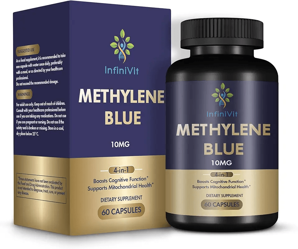 InfiniVit Methylene Blue 10mg: Hero Images
