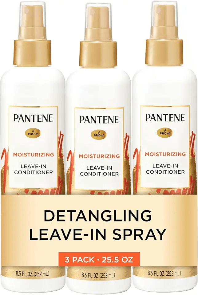 Pantene Conditioning Detangler Spray: Hero Images