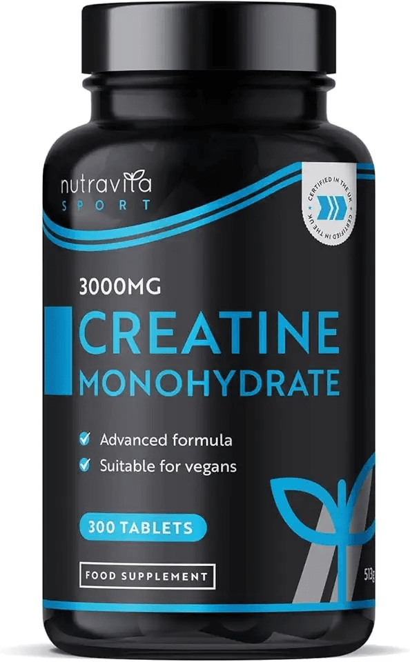 Creatine Monohydrate 3000mg: Hero Images