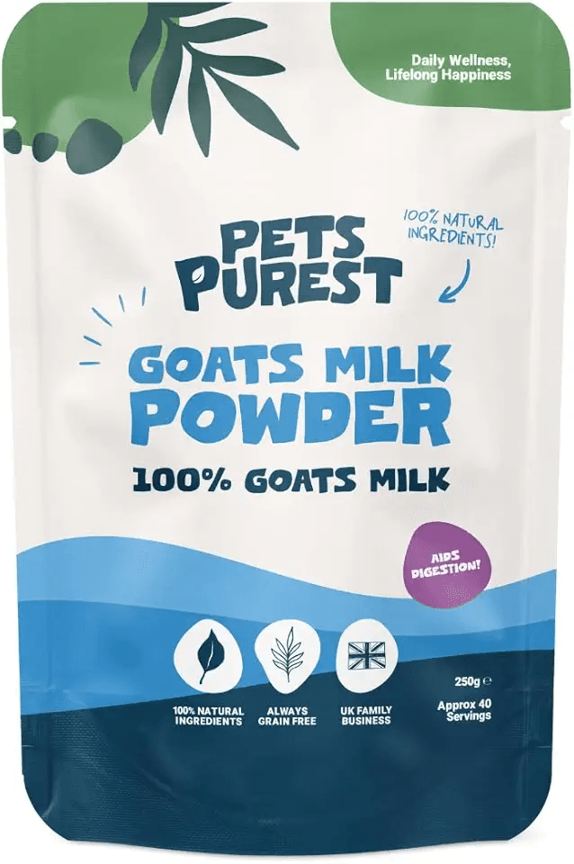 Pets Purest Goats Milk Powder for Dogs: Hero Images