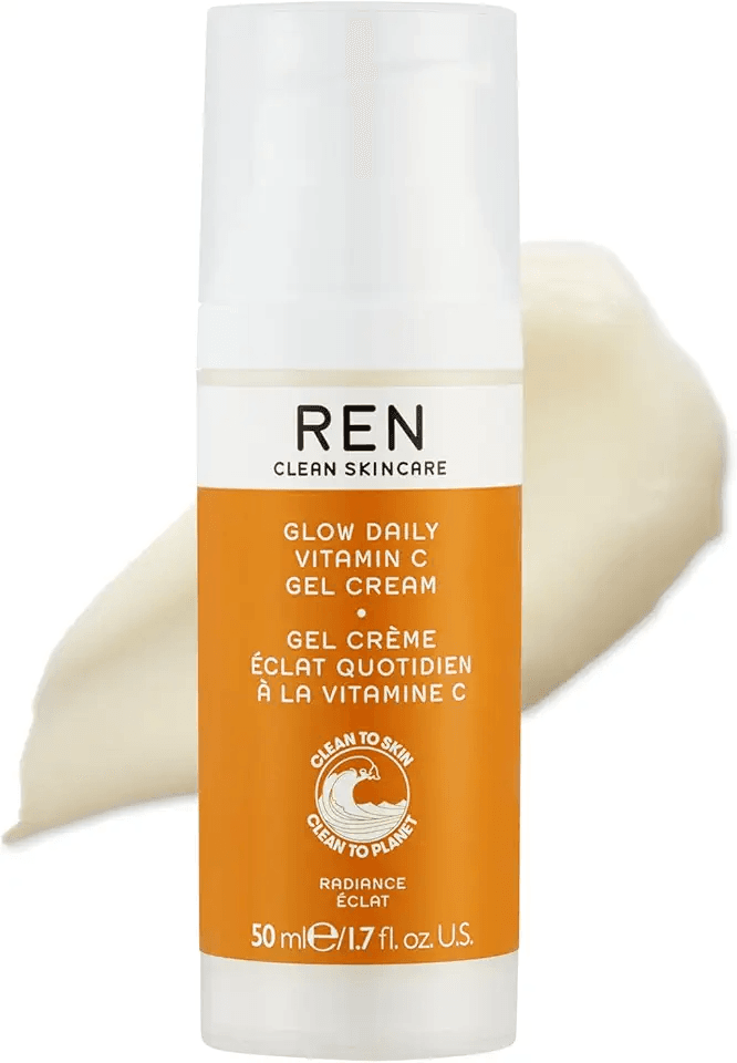 REN Clean Skincare Glow Daily Vitamin C Gel Cream: Hero Images