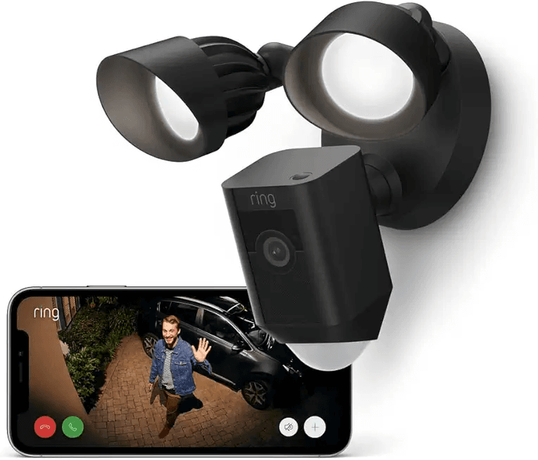 Ring Floodlight Cam Wired Plus: Hero Images