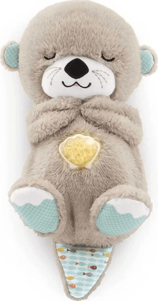 Fisher-Price Baby Toy Soothe 'n Snuggle Otter Portable Plush Sound Machine with Music…: Hero Images