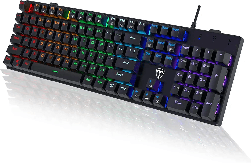 Mechanical Gaming Keyboard: Hero Images