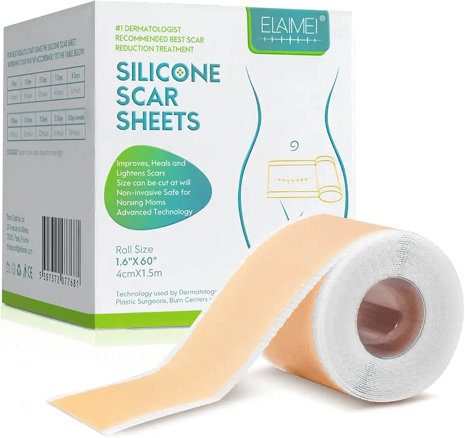 Silicone Scar Sheets: Hero Images