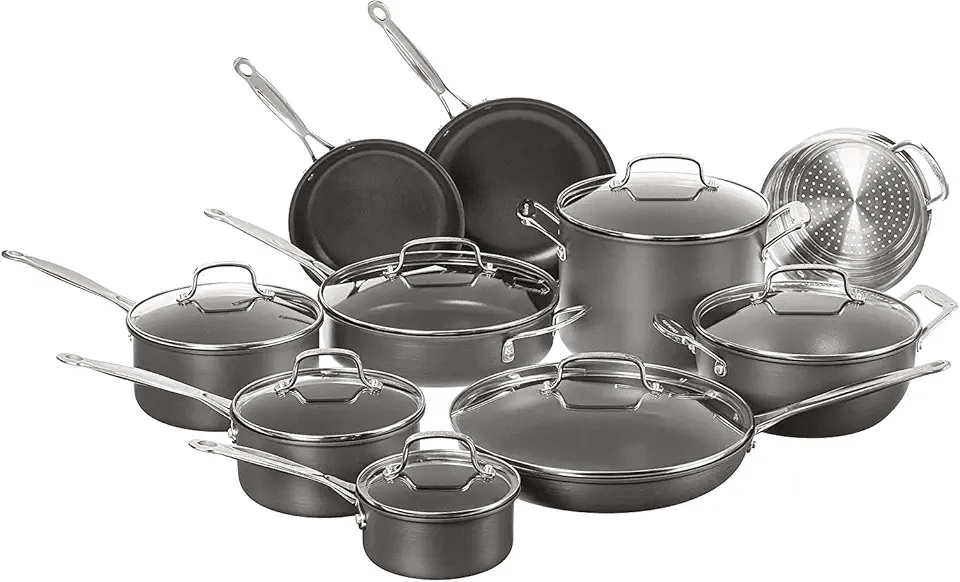 Cuisinart 17-Piece Cookware Set: Hero Images