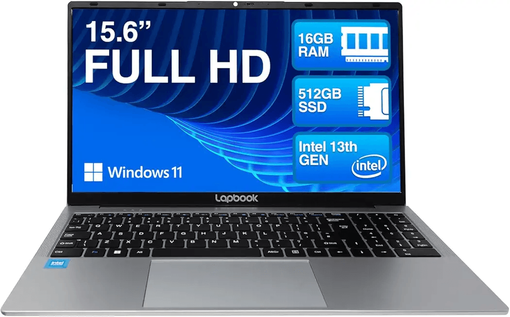 15.6" Full HD Laptop: Hero Images