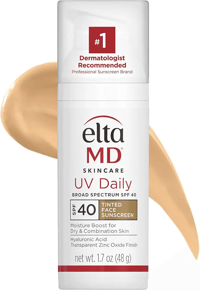 EltaMD UV Daily SPF 40 Tinted Face Sunscreen Moisturizer: Hero Images