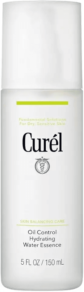 Curél Skin Balancing Care Oil Control Hydrating Water Essence 150ml: Hero Images