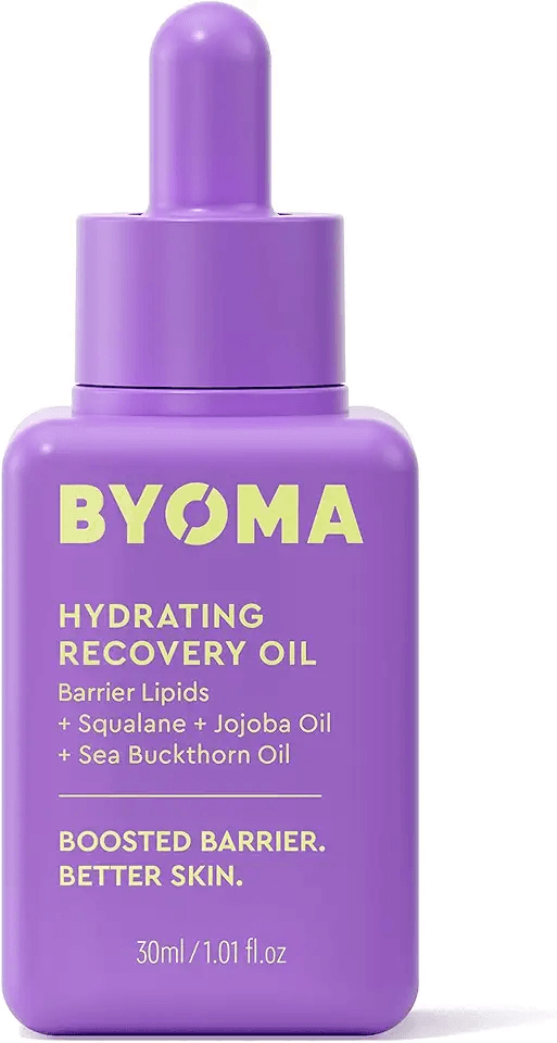 BYOMA Hydrating Recovery Oil (30ml) Nourishes: Hero Images