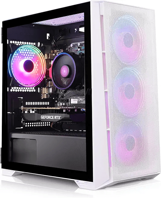 ADMI Gaming PC • AMD Ryzen 5 5500 • Nvidia RTX 3050 6GB GDDR6 • 16GB RAM 3200MHz • 1TB…: Hero Images