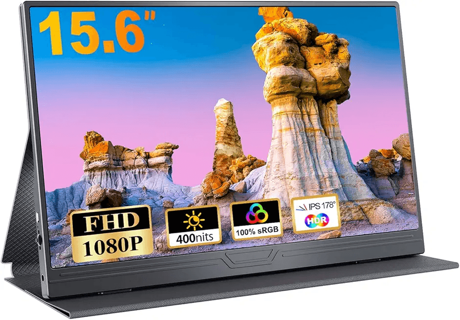 CUIUIC Portable monitor 15.6 Inch: Hero Images