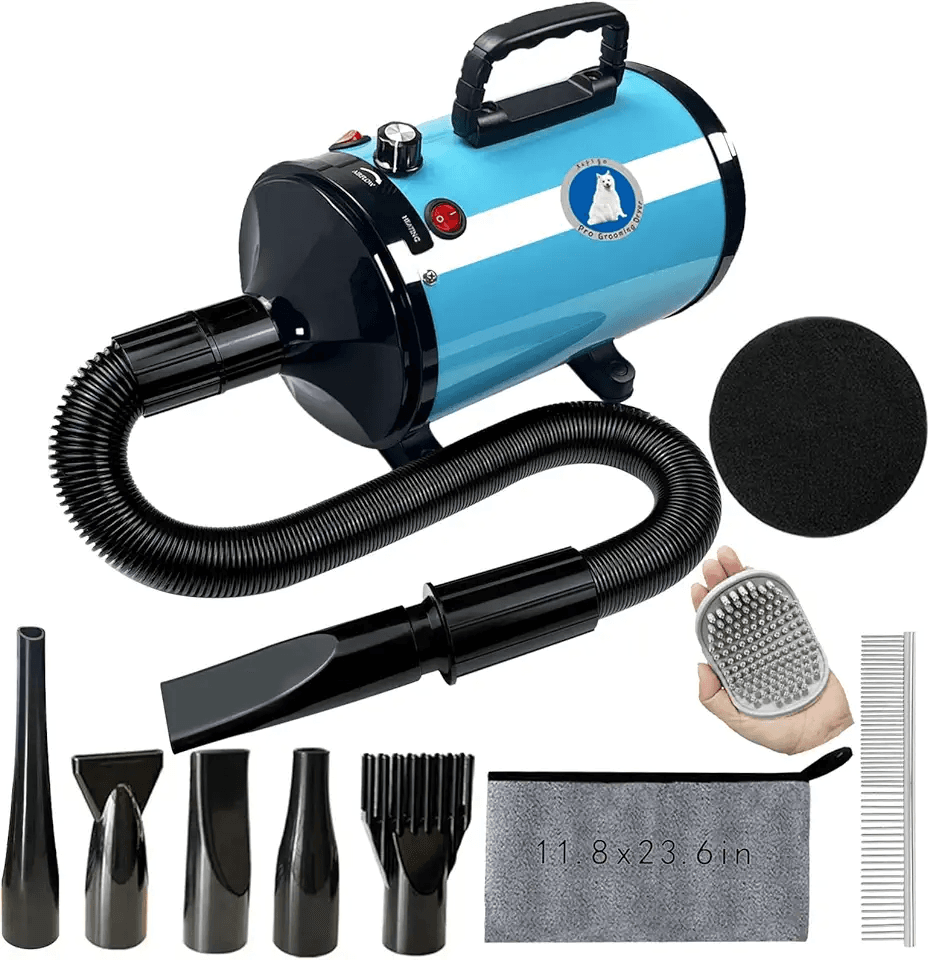 Xapigo 2800W Dog Hair Dryer: Hero Images