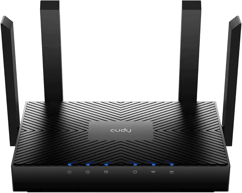 Cudy WR3000 AX3000 Dual Band Wi-Fi 6 Mesh Router: Hero Images